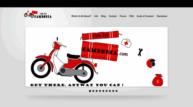 rideforcambodia.com