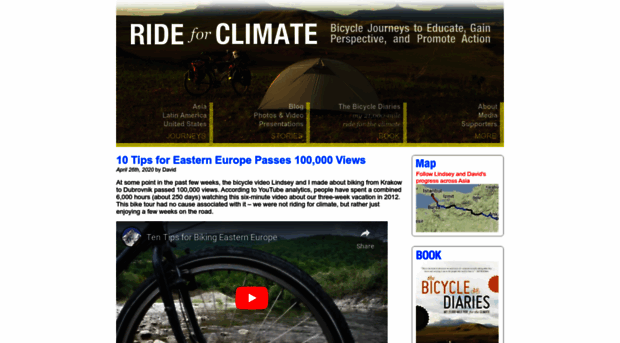 rideforclimate.com