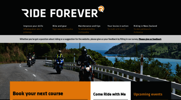 rideforever.co.nz