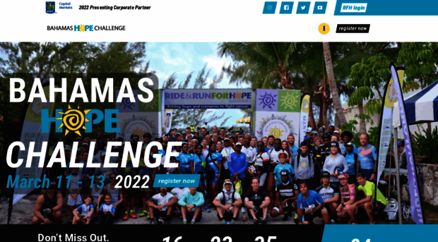 rideforhopebahamas.com