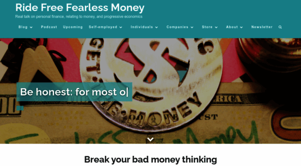 ridefreefearlessmoney.com