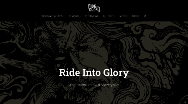 rideintoglory.com