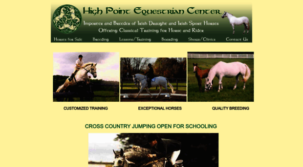 rideirishhorses.com