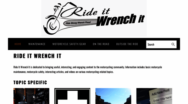 rideitwrenchit.com