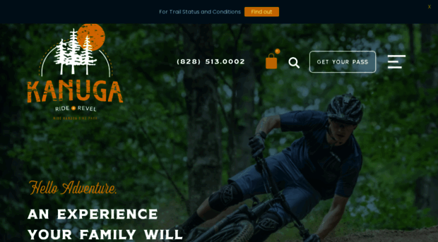 ridekanuga.com