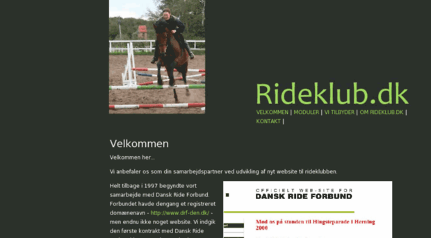 rideklub.dk