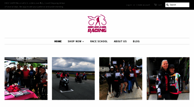 ridelikeagirlracing.com