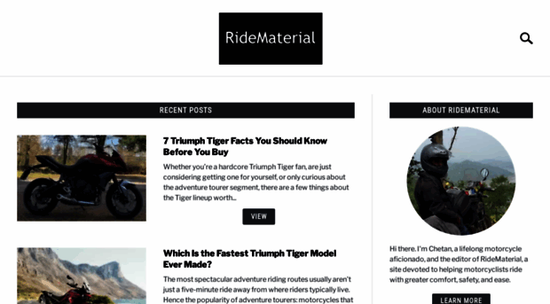 ridematerial.com