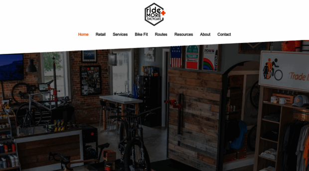 ridemorebicycles.com