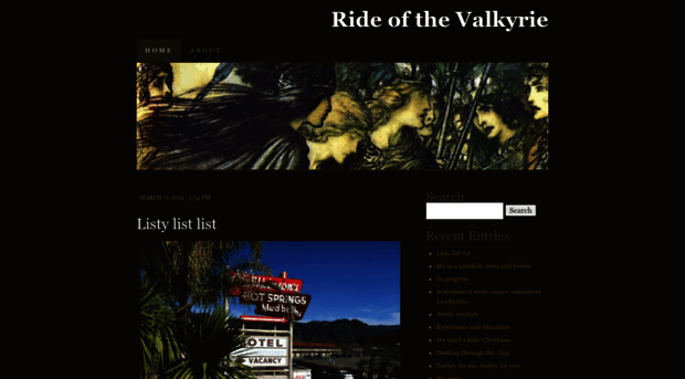 rideofthevalkyrie.wordpress.com