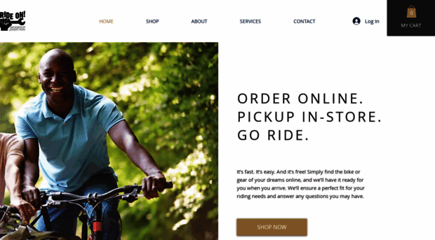 rideonbikeshop.com