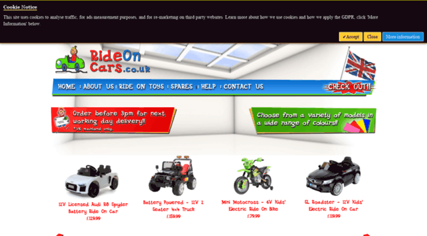 rideoncars.co.uk