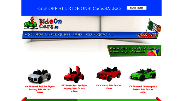 rideoncars.ie