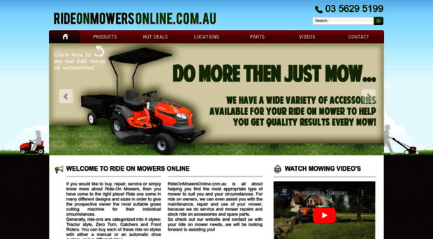 rideonmowersonline.com.au