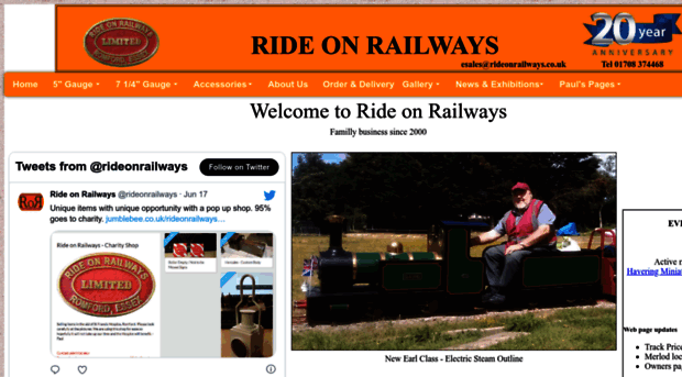 rideonrailways.co.uk