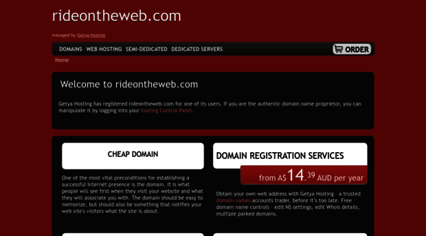 rideontheweb.com