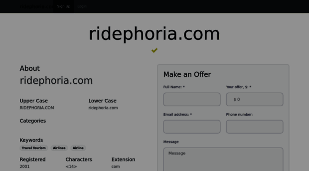 ridephoria.com