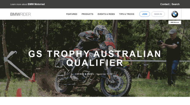 rider.bmwmotorrad.com.au