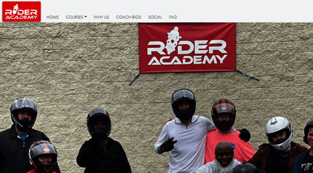 rideracademy.com