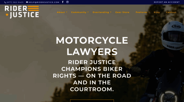 riderjustice.com