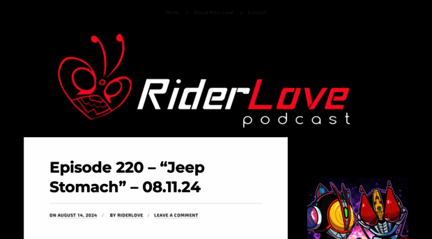 riderlovepodcast.com