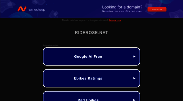 riderose.net