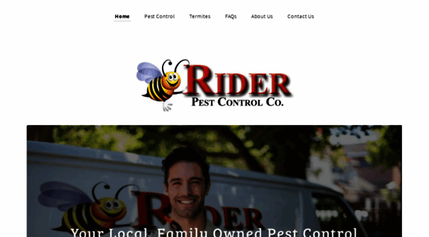 riderpestcontrol.com