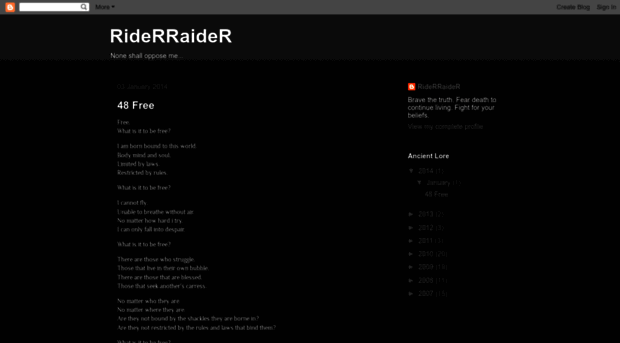 riderraider.blogspot.com
