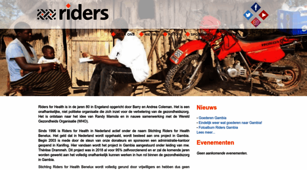 riders.nl