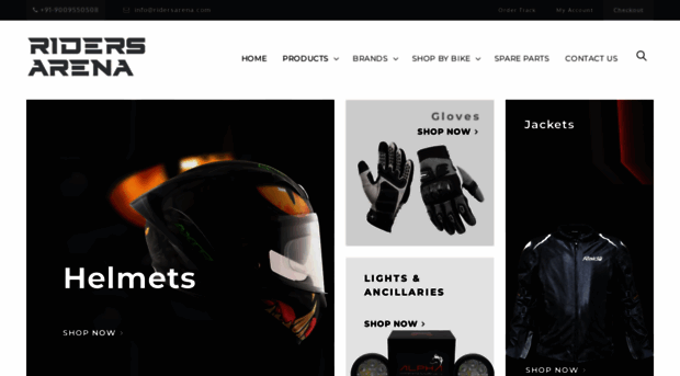 ridersarena.com