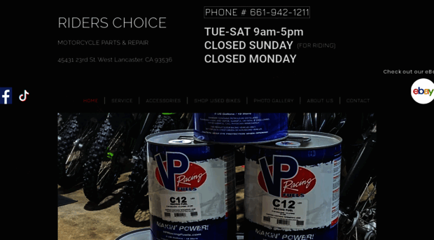 riderschoice661.com