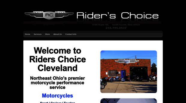 riderschoicecleveland.com