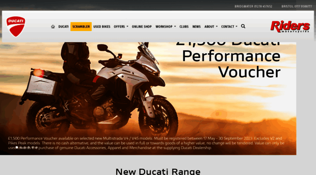 ridersducati.co.uk