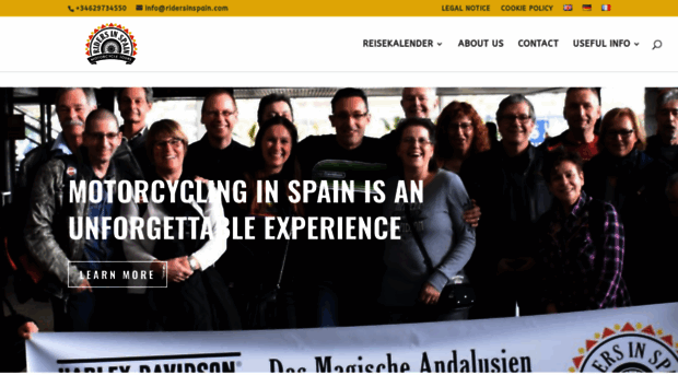 ridersinspain.com