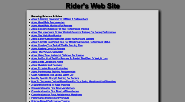 ridersite.org