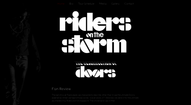 ridersonthestormband.com