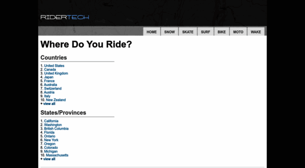 ridertech.com