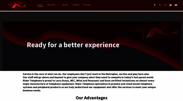 ridertel.com