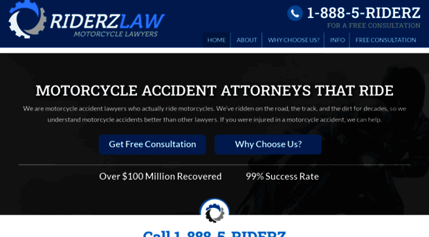 riderzlaw.com