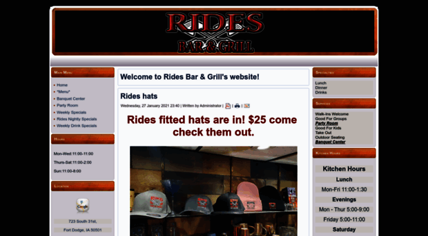 ridesbar-grill.com