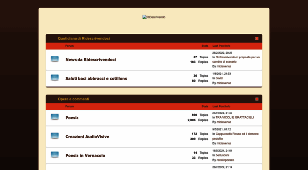 ridescrivendoci.forumfree.it