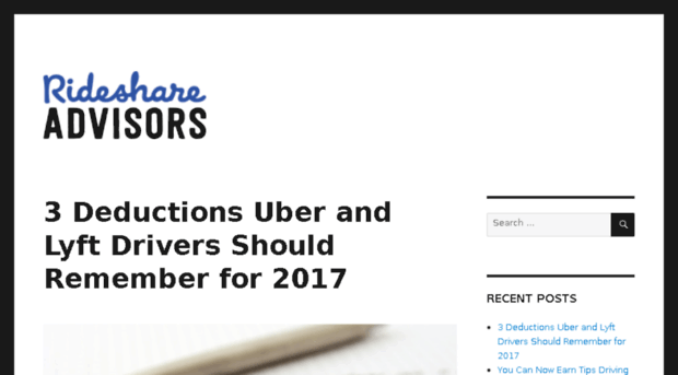 rideshareadvisors.com