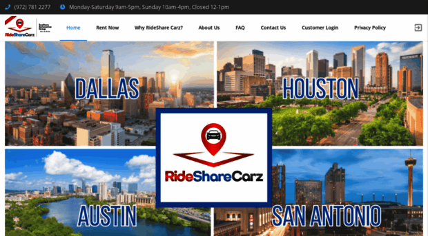 ridesharecarz.com