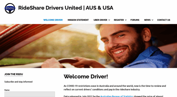 ridesharedriversunited.com