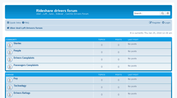 rideshareforum.net