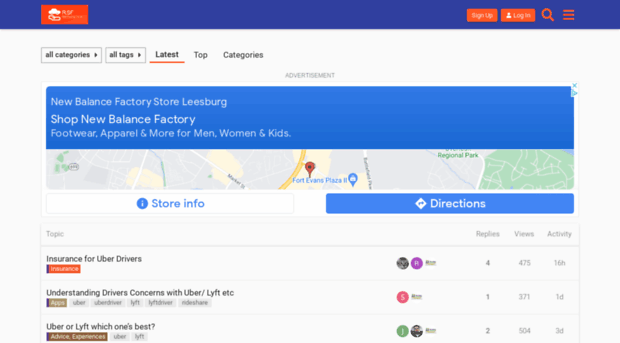 ridesharingforum.com