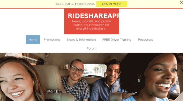 ridesharingpromocode.com