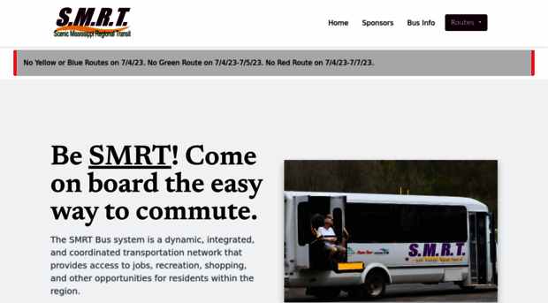 ridesmrt.com