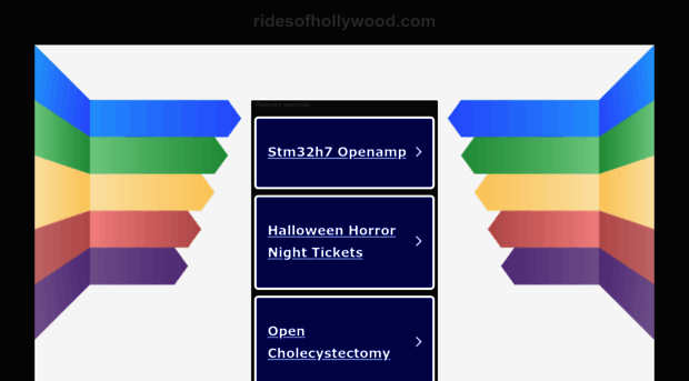 ridesofhollywood.com