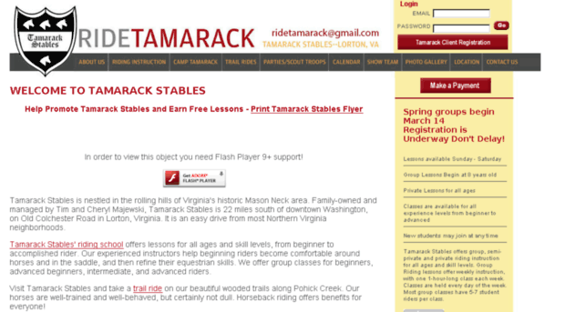 ridetamarack.com